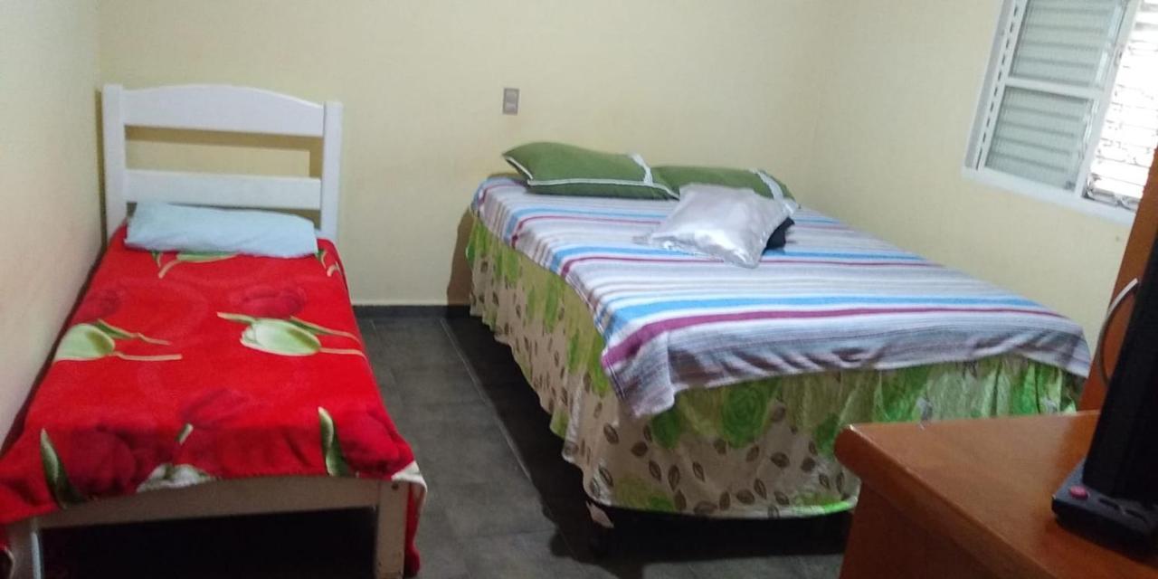 Hospedaria Donna Nene II Apartment Penapolis Luaran gambar